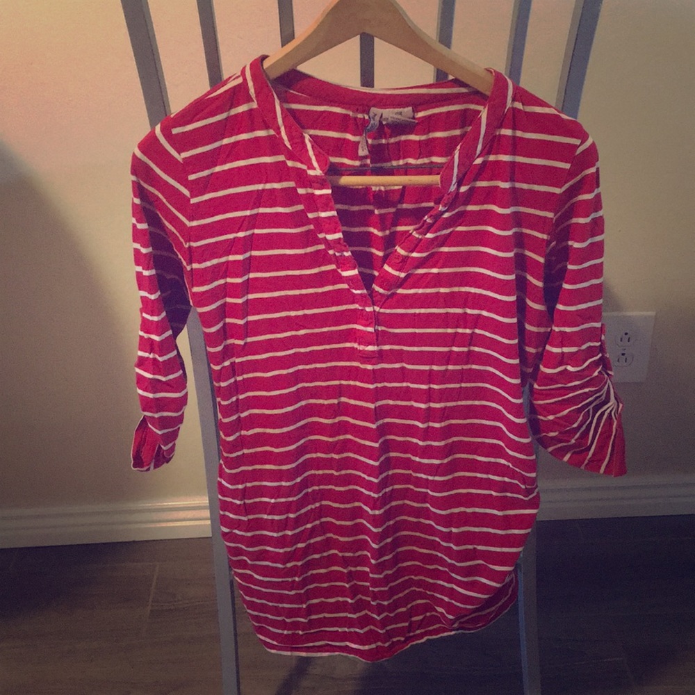 3/4 sleeve top